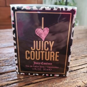 NWT Juicy Couture 1oz with Gold and Pink Design